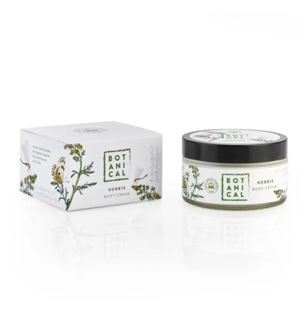 Royal Botanical Garden Herbis Luxury Body Cream 180 ml