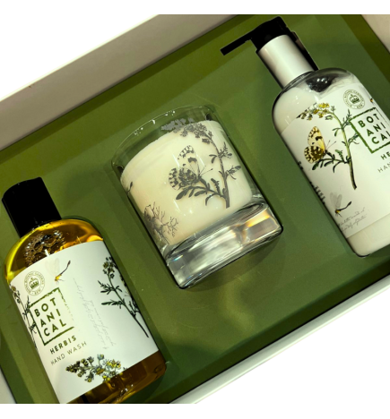 Royal Botanical Herbis Hand & Body Gift Set