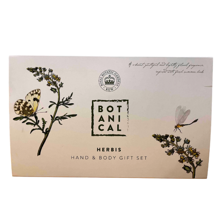 Πολυτελές Σετ Δώρου|Royal Botanical Herbis Hand & Body Gift Set