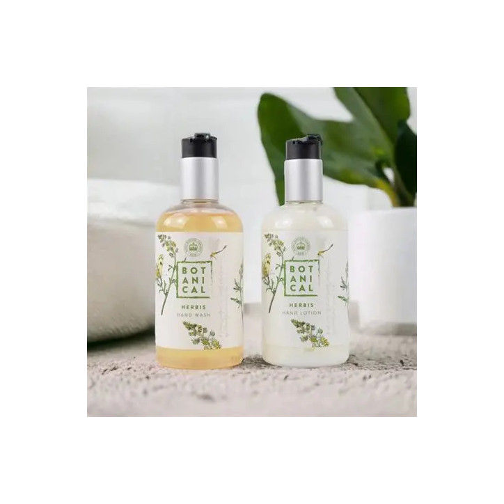 Πολυτελές Σετ Δώρου|Royal Botanical Herbis Hand & Body Gift Set