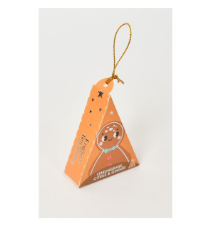 Μεμονωμένα Χριστουγεννιάτικα Πυραμιδάκια Τσάι