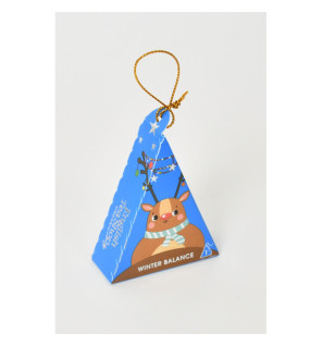 Μεμονωμένα Χριστουγεννιάτικα Πυραμιδάκια Τσάι