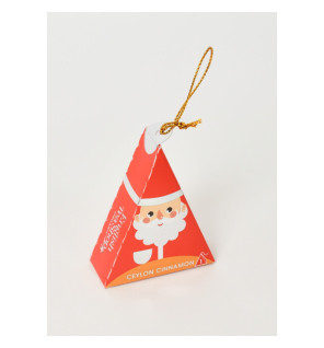 Μεμονωμένα Χριστουγεννιάτικα Πυραμιδάκια Τσάι