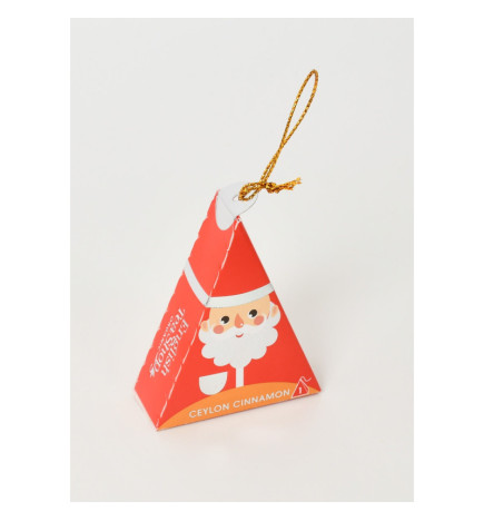 Μεμονωμένα Χριστουγεννιάτικα Πυραμιδάκια Τσάι