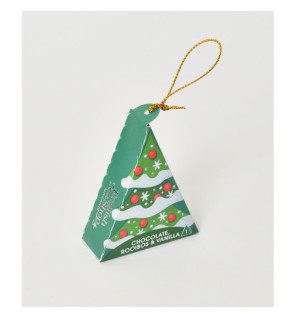 Μεμονωμένα Χριστουγεννιάτικα Πυραμιδάκια Τσάι