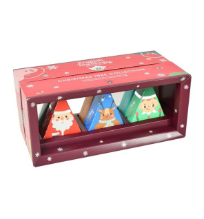 Μεμονωμένα Χριστουγεννιάτικα Πυραμιδάκια Τσάι