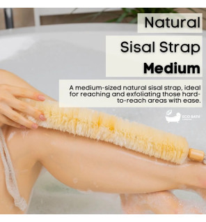 Ιμάντας μπάνιου | Natural Sisal Strap Medium