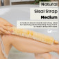 Ιμάντας μπάνιου | Natural Sisal Strap Medium