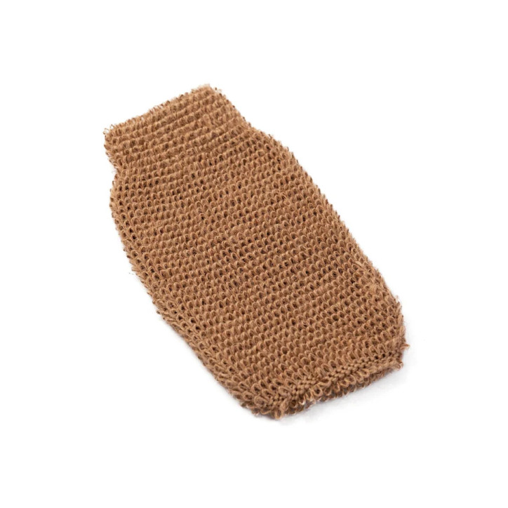 Γάντι μασάζ από λινάρι | Flax Massage Glove