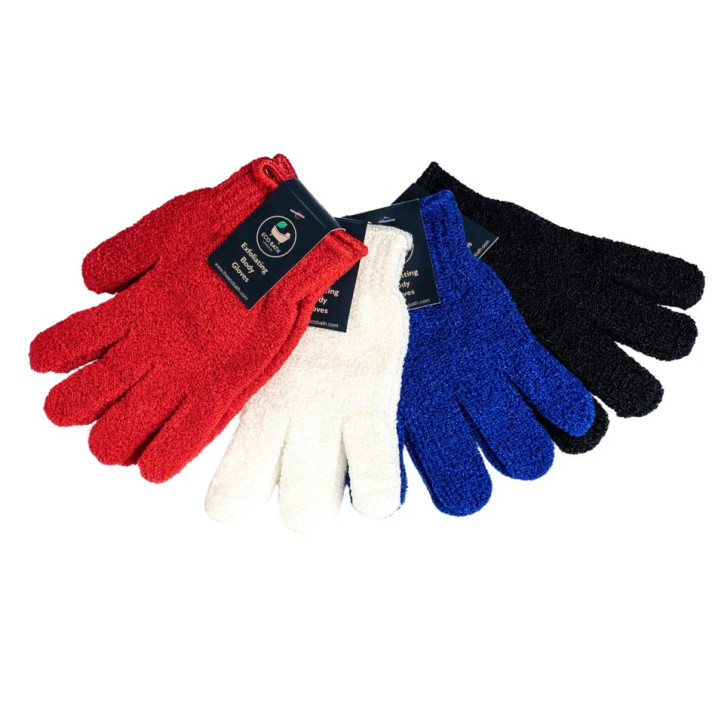 Γάντια απολέπισης σώματος | Exfoliating Body Gloves