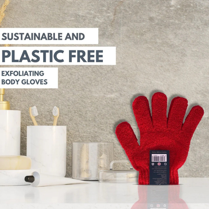Γάντια απολέπισης σώματος | Exfoliating Body Gloves