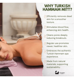 Γάντι Χαμάμ | Turkish Hammam Bath Mitt