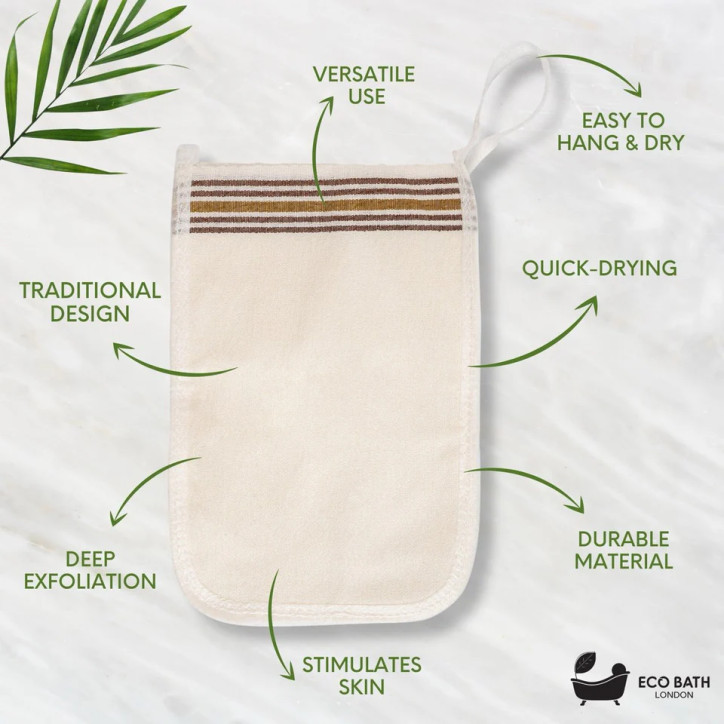 Γάντι Χαμάμ | Turkish Hammam Bath Mitt Γάντι Χαμάμ | Turkish Hammam Bath Mitt