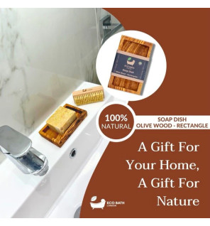 Eco Bath London | Σαπουνοθήκη από Ξύλο Ελιάς