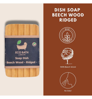 Σκαλιστή Σαπουνοθήκη από ξύλο οξειάς