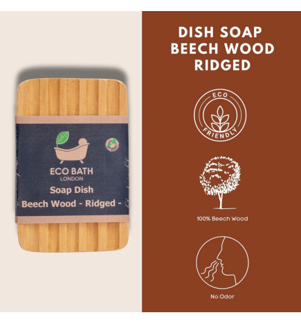 Σκαλιστή Σαπουνοθήκη από ξύλο οξειάς