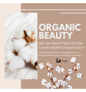 Παιδικό μπουρνούζι μπάνιου από οργανικό βαμβάκι (10-12χρ) | Kids Robe