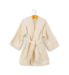 Παιδικό μπουρνούζι μπάνιου από οργανικό βαμβάκι (10-12χρ)