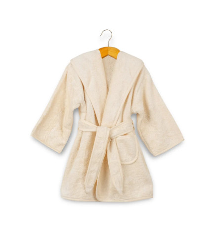 Παιδικό μπουρνούζι μπάνιου από οργανικό βαμβάκι (10-12χρ)