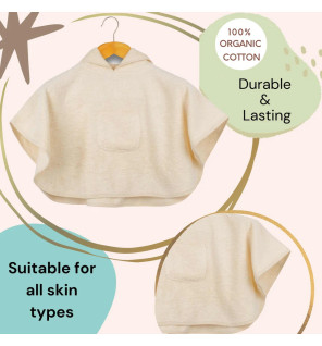 Κάπα για μωρά από οργανικό βαμβάκι (0-2χρ)