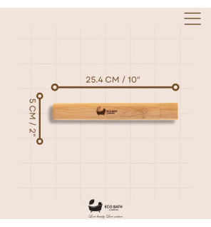 Οδοντόβουρτσα Mπαμπού | Bamboo Toothbrush