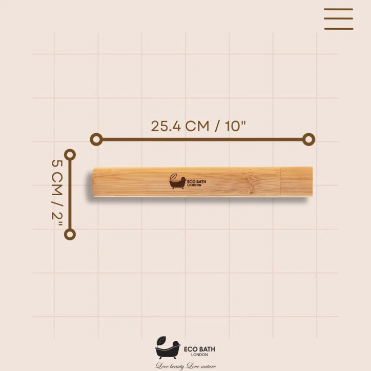 Οδοντόβουρτσα Mπαμπού | Bamboo Toothbrush