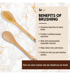 Eco Bath London |Φυσική βούρτσα σώματος από σιζάλ