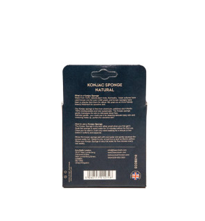 Eco Bath London|Φυσικό σφουγγάρι Konjac για απολέπιση προσώπου