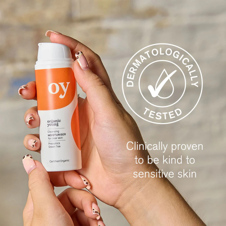 Εξισορροπητική Κρέμα Προσώπου|Oy Clear Skin Cleansing Moisturiser 50ml