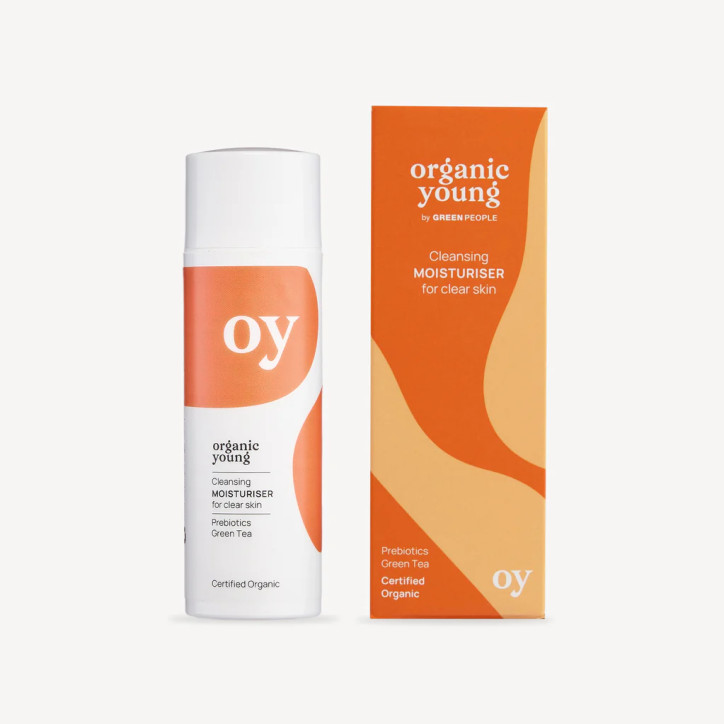Εξισορροπητική Κρέμα Προσώπου|Oy Clear Skin Cleansing Moisturiser 50ml
