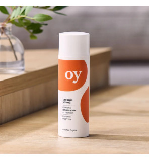 Oy Clear Skin Καθαριστική Ενυδατική Κρέμα 50ml