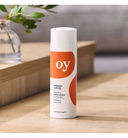 Oy Clear Skin Καθαριστική Ενυδατική Κρέμα 50ml