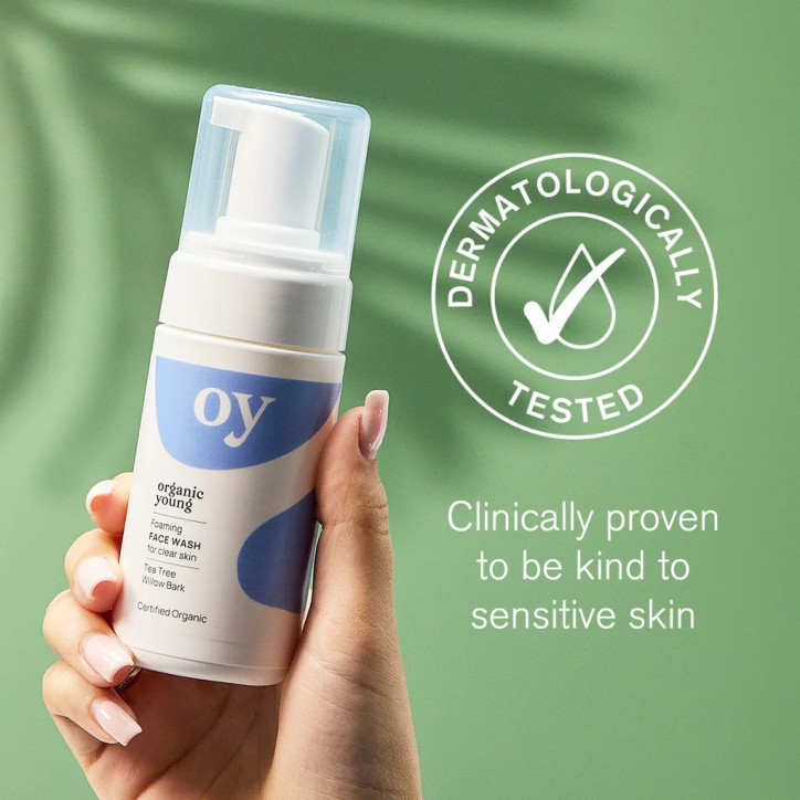 Oy Clear Skin Foaming Face Wash 100ml Oy Clear Skin Foaming Face Wash 100ml