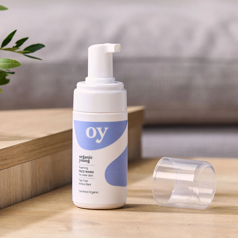Oy Clear Skin Foaming Face Wash 100ml Oy Clear Skin Foaming Face Wash 100ml