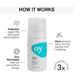 Oy Roll On Αποσμητικό 75ml