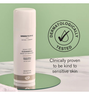 Καθαριστικό Προσώπου & Ντεμακιγιάζ  Χωρίς Άρωμα | Scent Free Cleanser & Make-up Remover 150ml