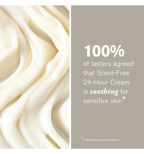24ωρη Αντιγηραντική Κρέμα Προσώπου Χωρίς Άρωμα | Scent Free 24 Hour Cream | 50ml