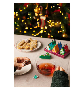 Συλλογή Χριστουγεννιάτικου δέντρου | Christmas tree collection - Lemongrass, Citrus & Ginger | 25ct Pyramid