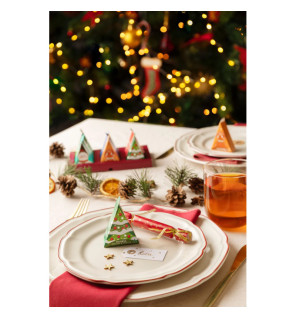 Συλλογή Χριστουγεννιάτικου δέντρου| Christmas tree collection Winter Balance | 25ct Pyramid