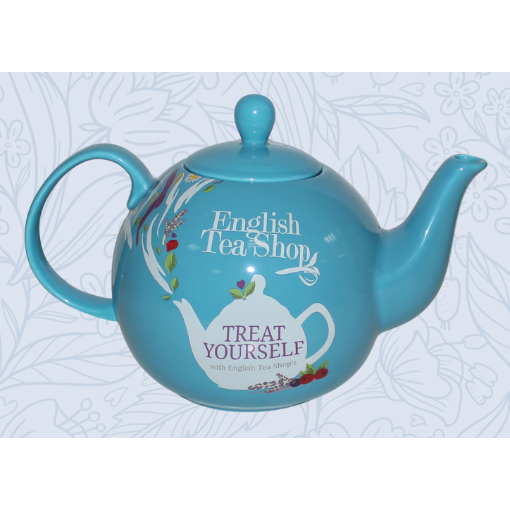 Κεραμική Τσαγιέρα Μπλε | Teapot Blue
