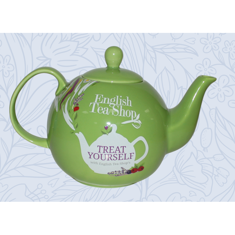 Κεραμική Τσαγιέρα Πράσινη | Teapot Green