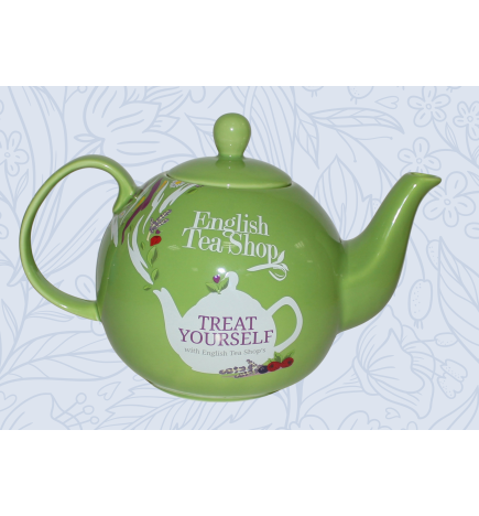 Κεραμική Τσαγιέρα Πράσινη | Teapot Green