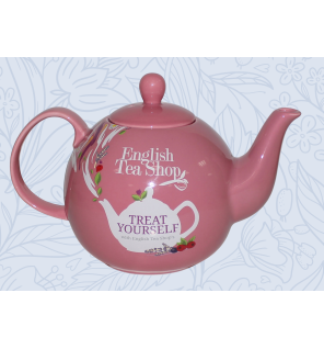 Κεραμική Τσαγιέρα Ροζ | Teapot Pink