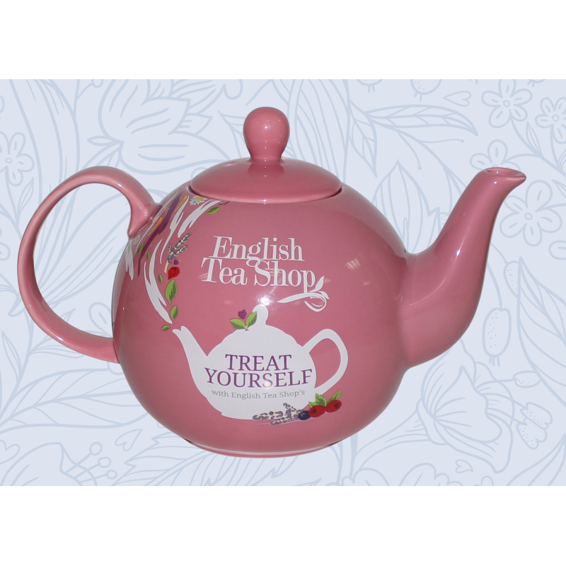 Κεραμική Τσαγιέρα Ροζ | Teapot Pink Κεραμική Τσαγιέρα Ροζ | Teapot Pink