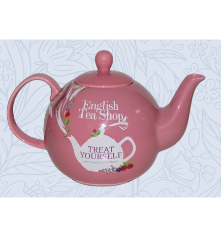 Κεραμική Τσαγιέρα Ροζ | Teapot Pink