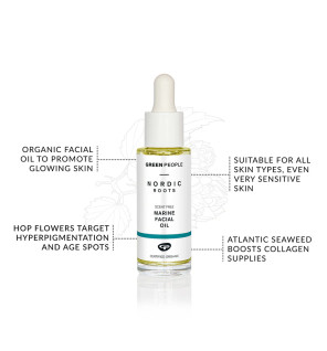 Nordic Roots Marine Facial Oil | Green people,Botanica βιγκαν,vegan
