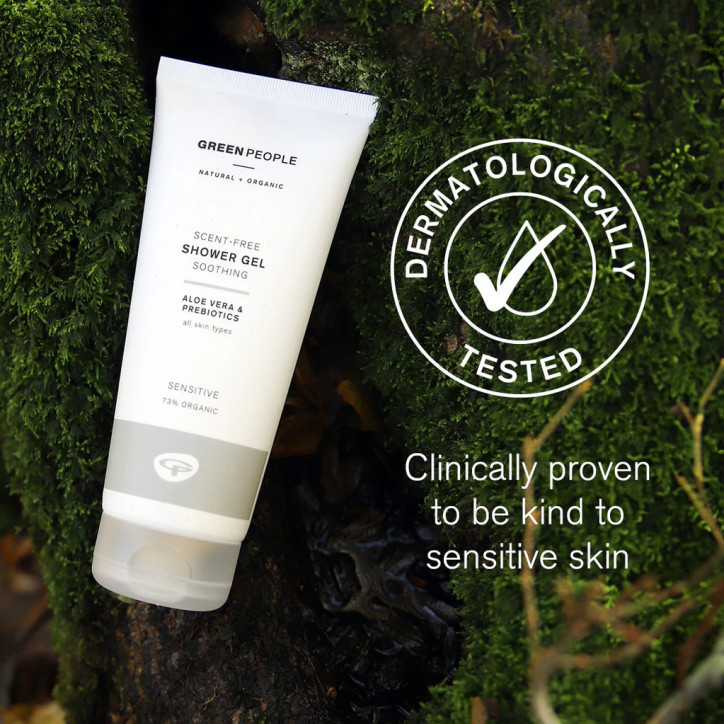 Αφρόλουτρο Χωρίς Άρωμα  | Neutral Scent Free Shower Gel 200ml