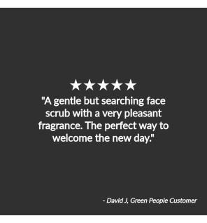 No.1 Ανδρικό scrub απολέπισης προσώπου|100 ml