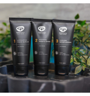 No.1 Ανδρικό scrub απολέπισης προσώπου|100 ml