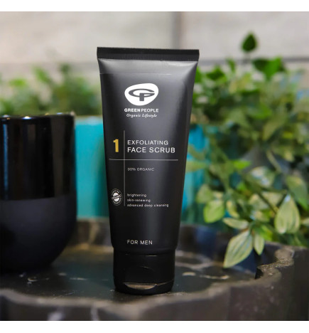 No.1 Ανδρικό scrub απολέπισης προσώπου|100 ml